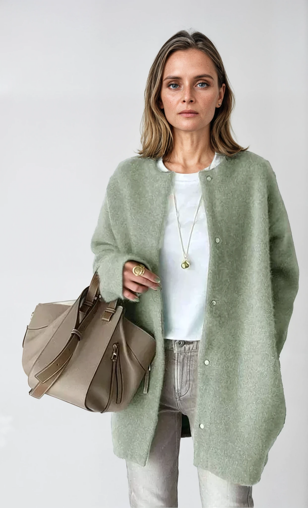Avery | Elegant Cozy Cardigan