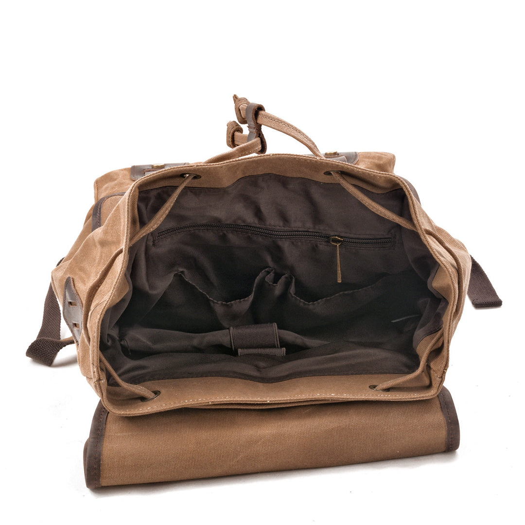 Graeme | Canvas Travel Backpack