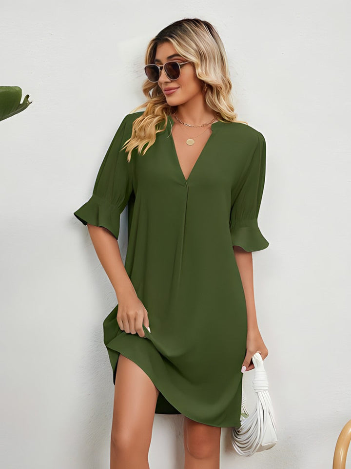 Julia | Breeze V-Neck Dress