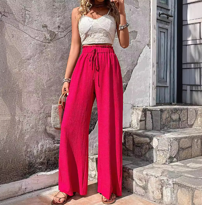 Sandra | Breezy Wide-Leg Pants