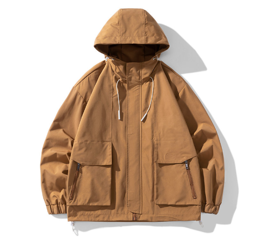 Nico | Men's Casual Oversized Weatherproof Hooded Jacket