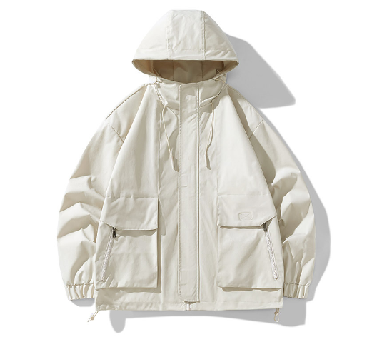 Nico | Men's Casual Oversized Weatherproof Hooded Jacket