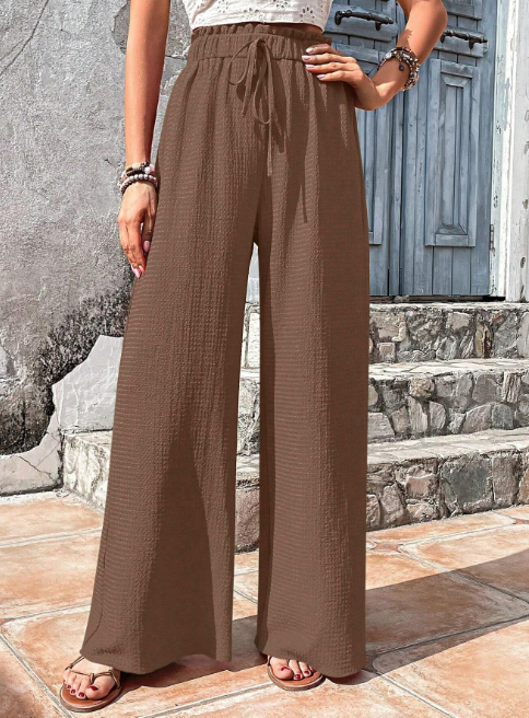 Sandra | Breezy Wide-Leg Pants