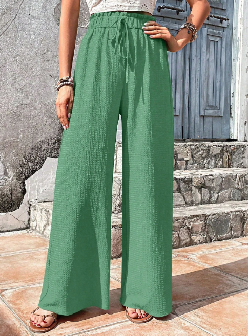 Sandra | Breezy Wide-Leg Pants