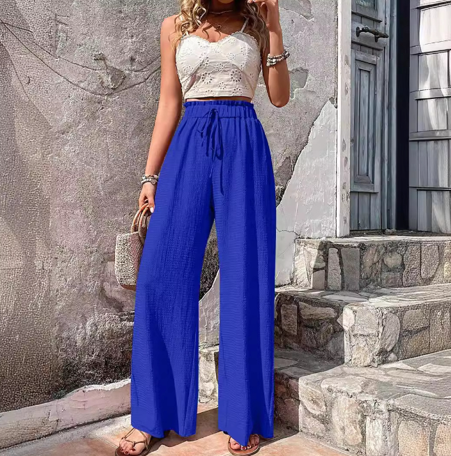 Sandra | Breezy Wide-Leg Pants