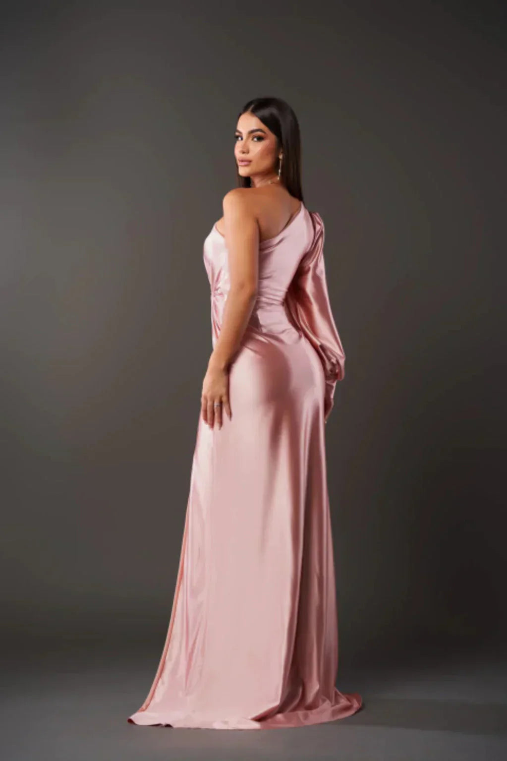 Alia | Elegant Slit Maxi Dress