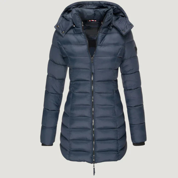 Raleigh | Women's Lightweight Long Down Jacket