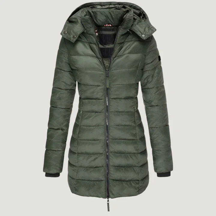 Raleigh | Women's Lightweight Long Down Jacket