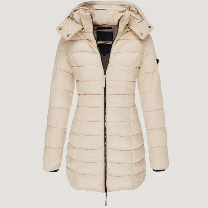 Raleigh | Women's Lightweight Long Down Jacket