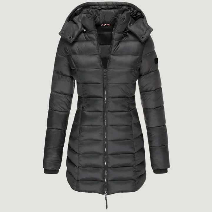 Raleigh | Women's Lightweight Long Down Jacket