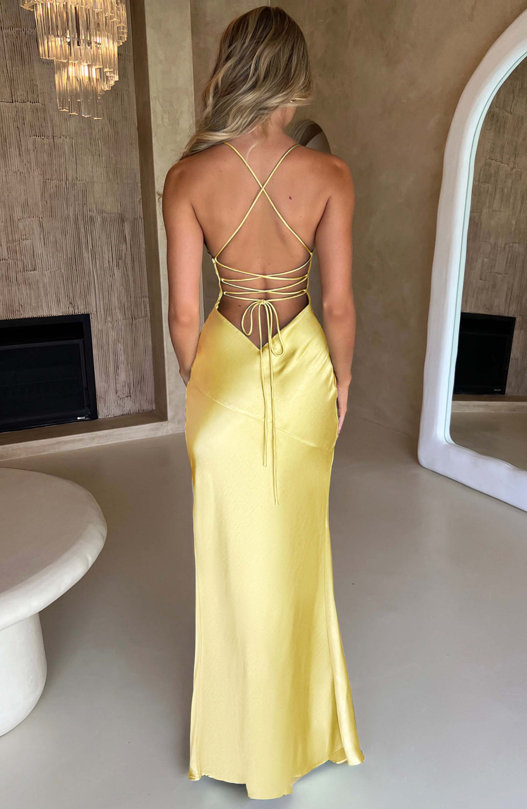 Lia | Luxe Backless Maxi Dress