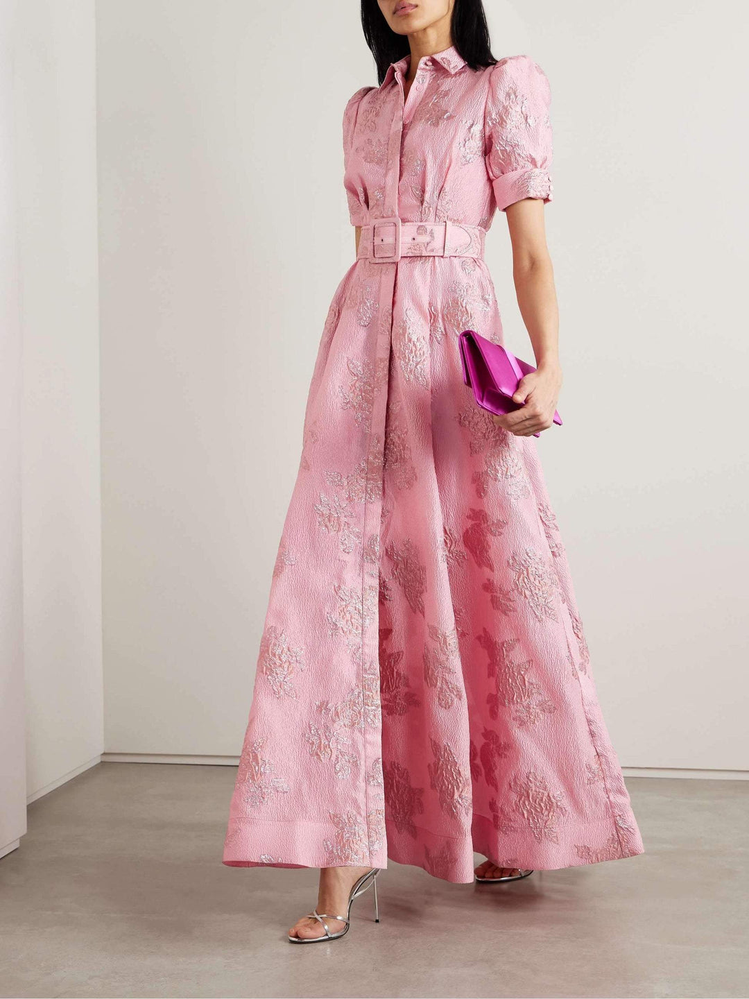 Victoria | Bloom Belted Dress