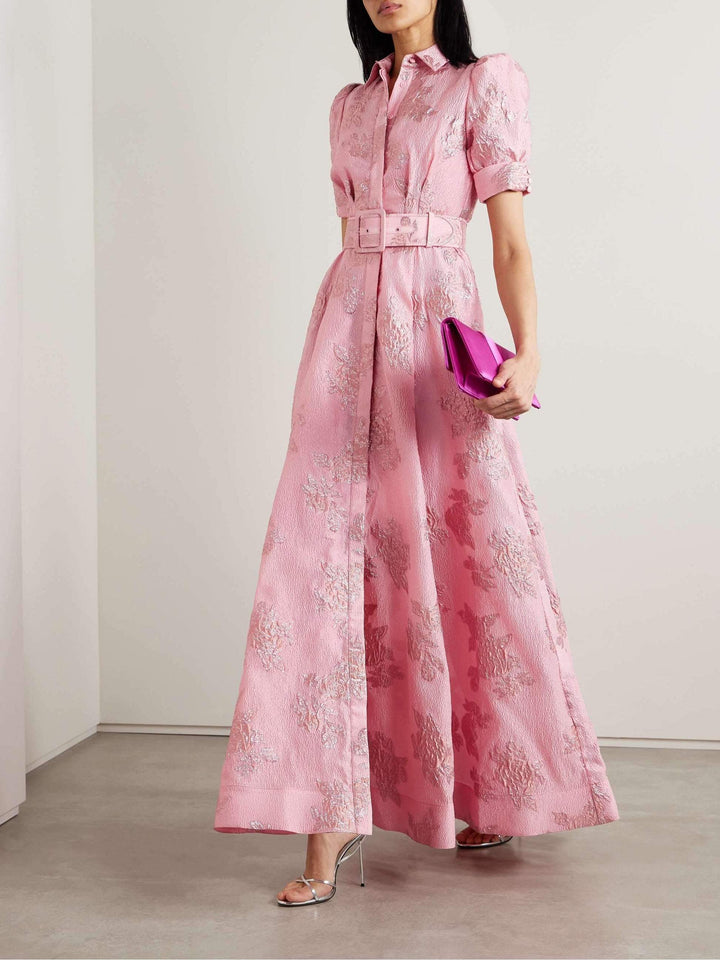 Victoria | Bloom Belted Dress