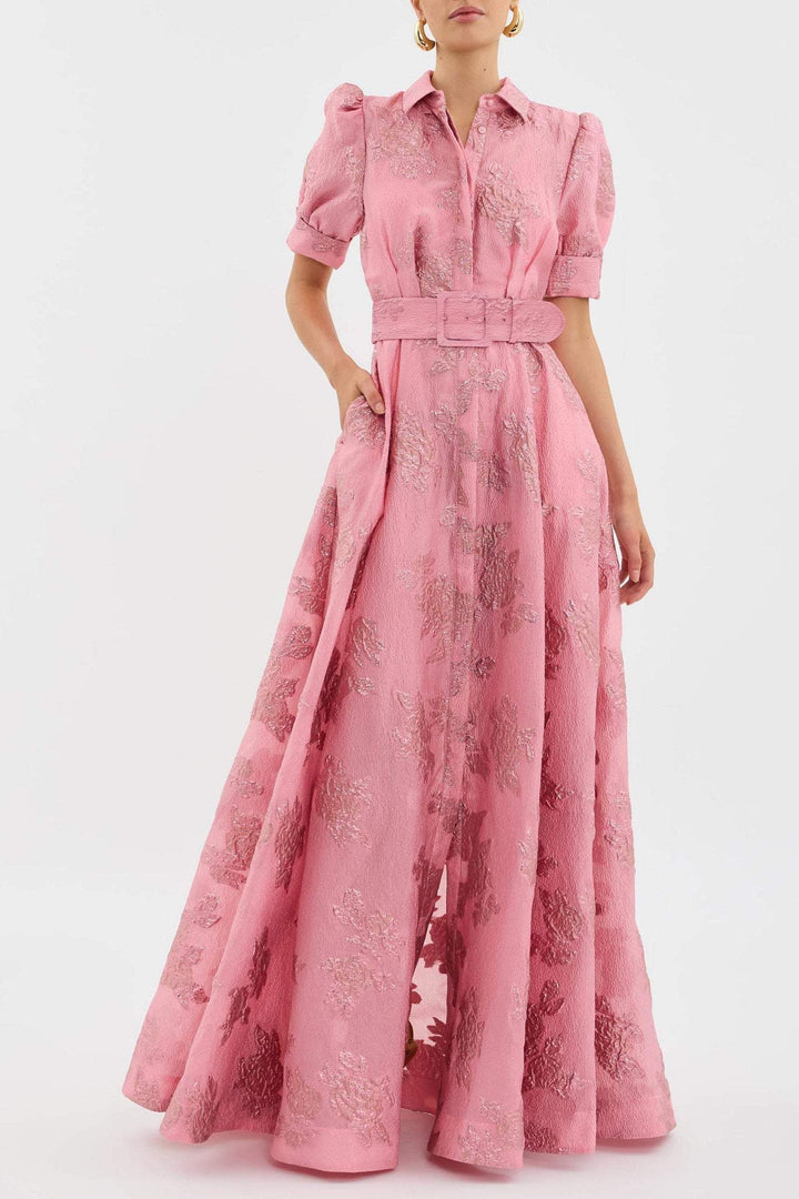 Victoria | Bloom Belted Dress