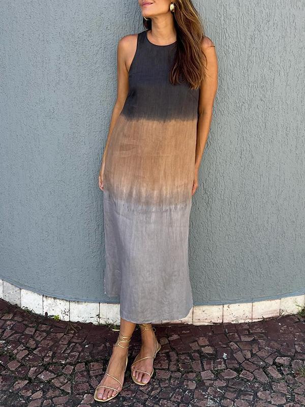 Tiara | Soleil Gradient Midi Dress