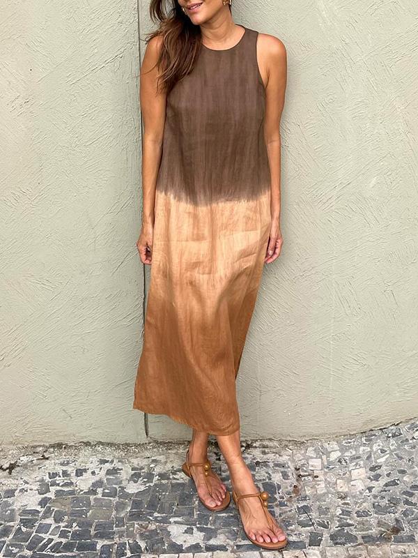 Tiara | Soleil Gradient Midi Dress
