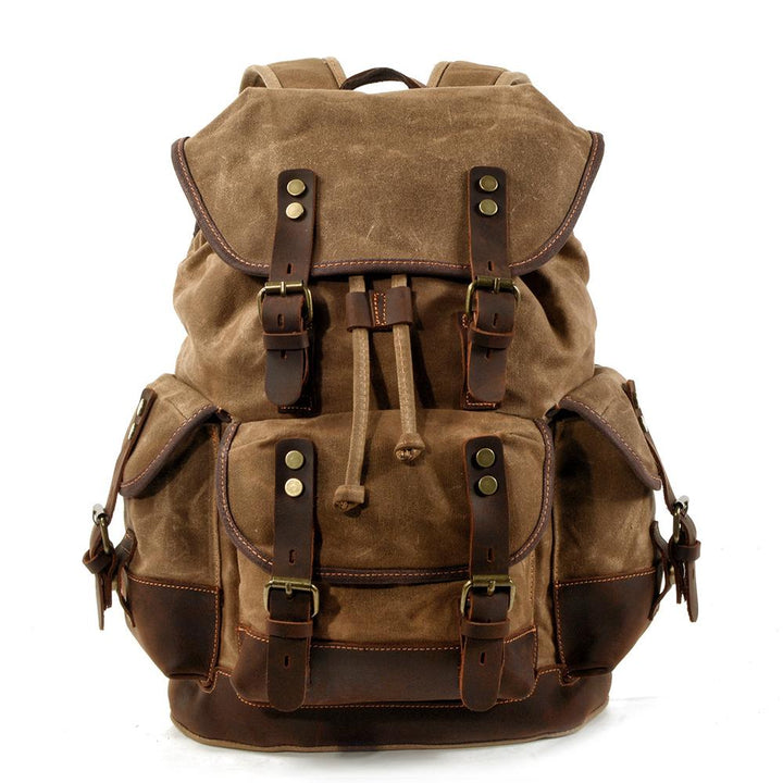 Duncan | Canvas Hiking Backpack