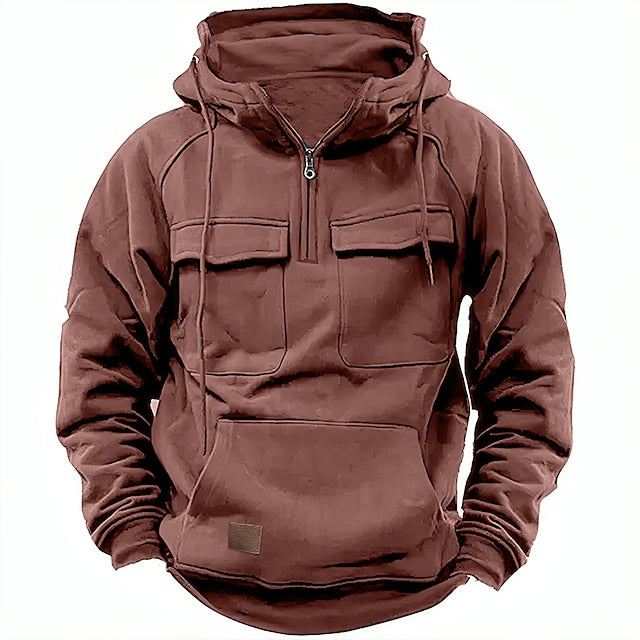 Ezra | Tactical Utility Hoodie