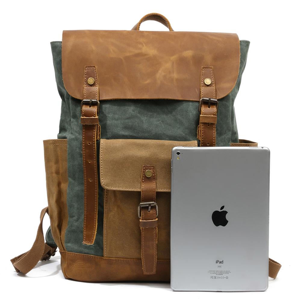 Felix | Vintage Laptop Backpack