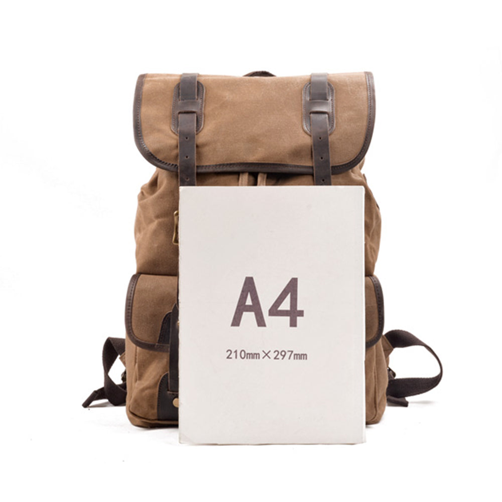 Graeme | Canvas Travel Backpack