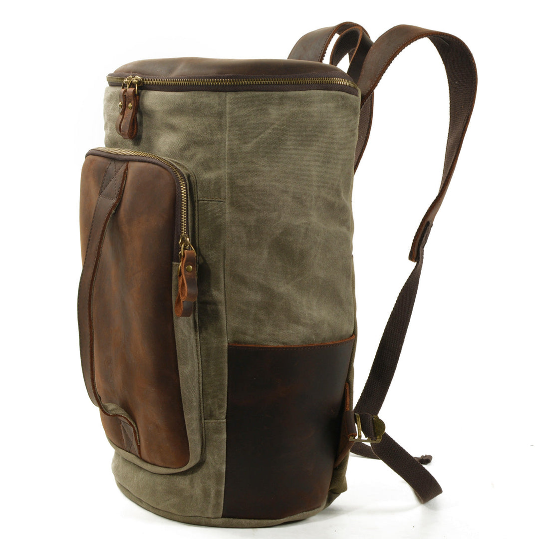 Elliott | Vintage Canvas Rucksack