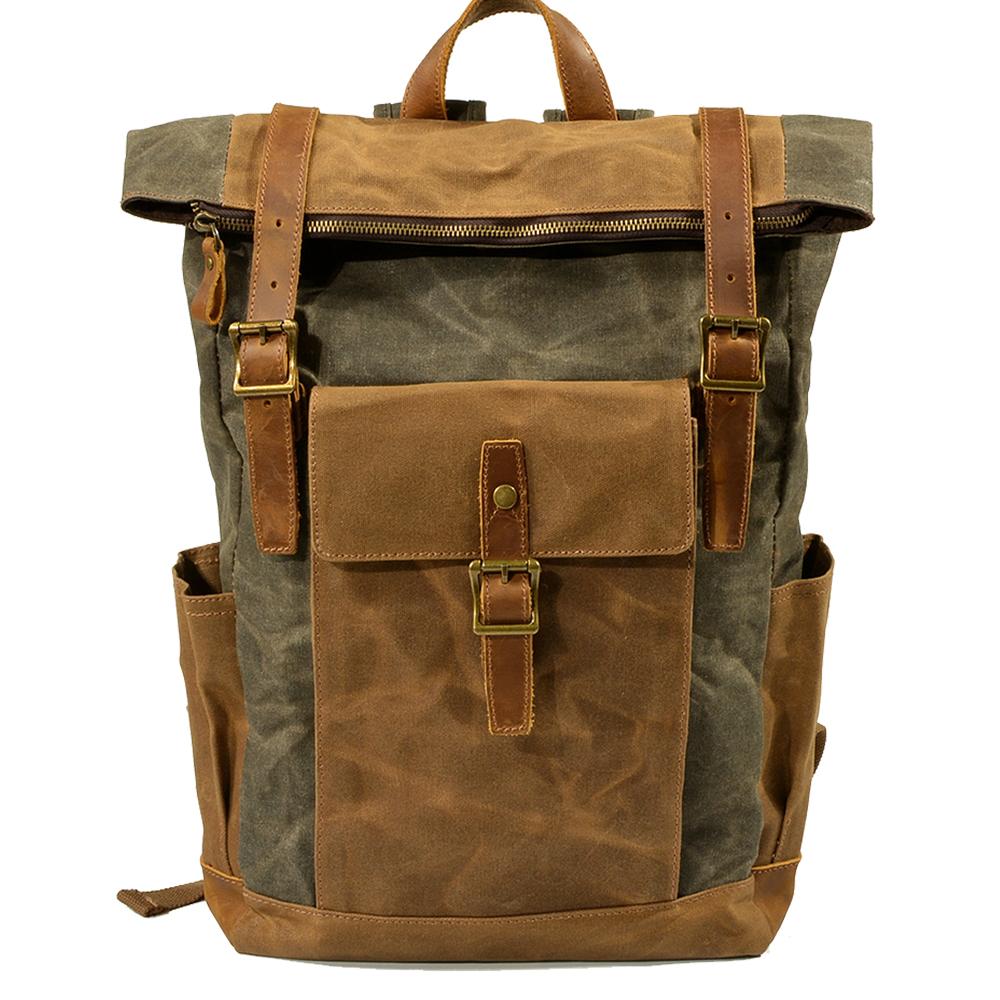 Walter | Mens Canvas Backpack