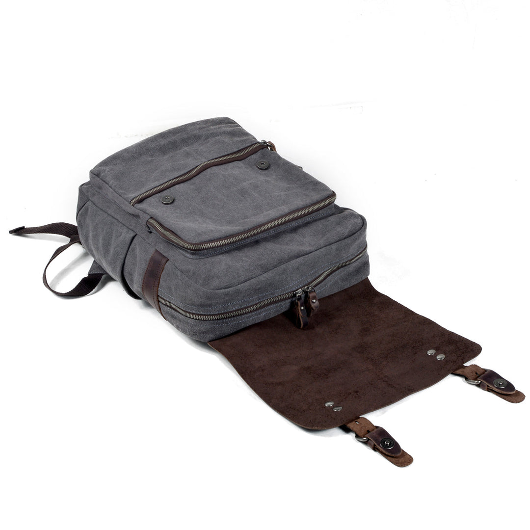 Maxwell | Cotton Canvas Backpack