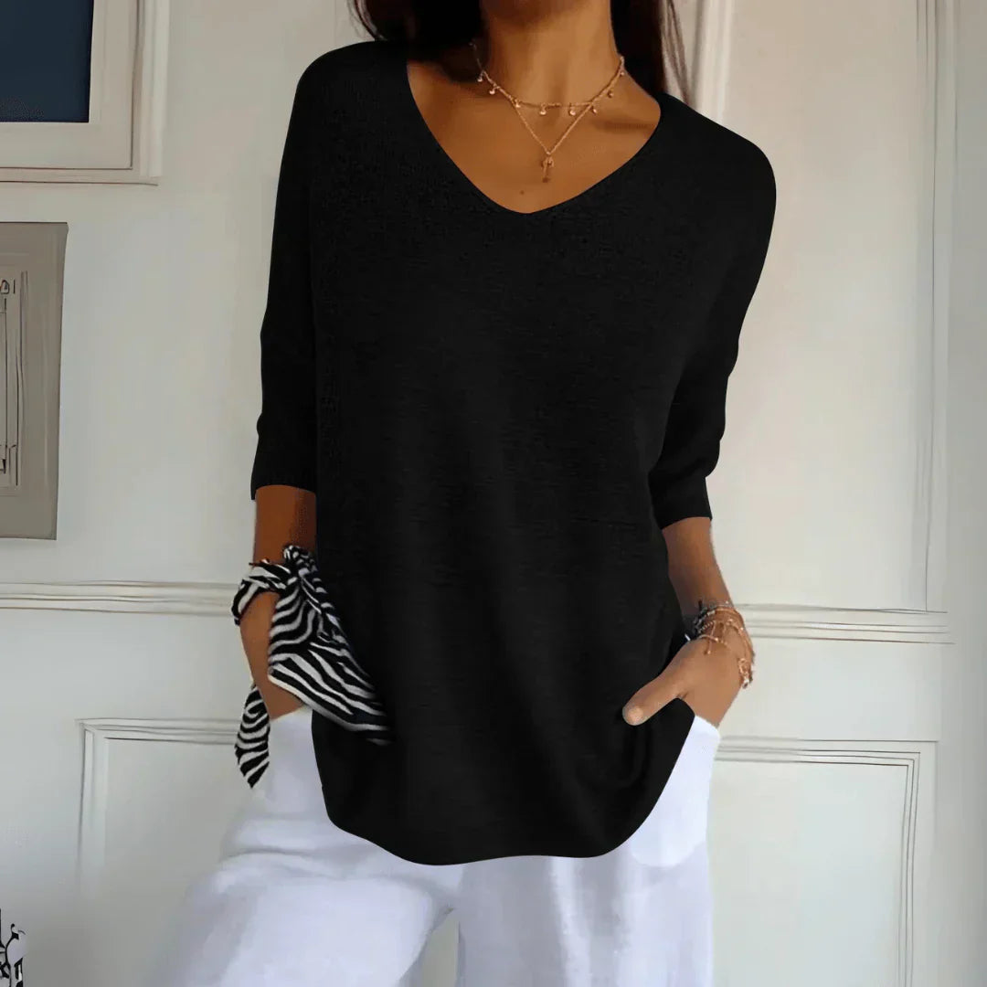 Briana | Relaxed Elegant Top