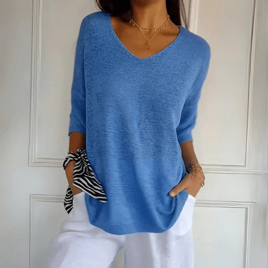 Briana | Relaxed Elegant Top