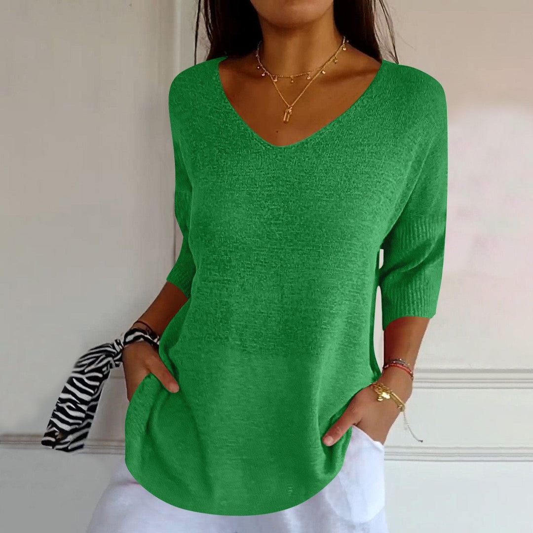 Briana | Relaxed Elegant Top