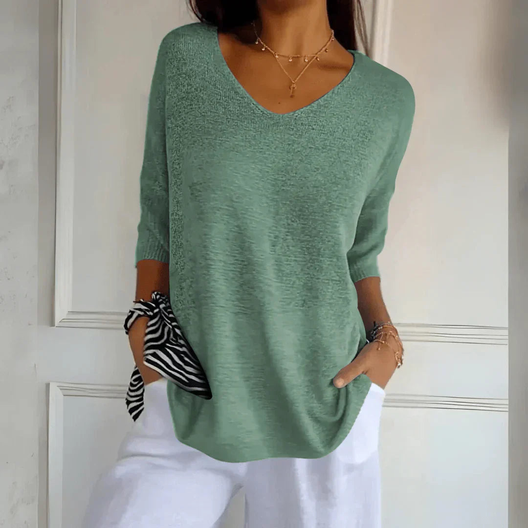 Briana | Relaxed Elegant Top