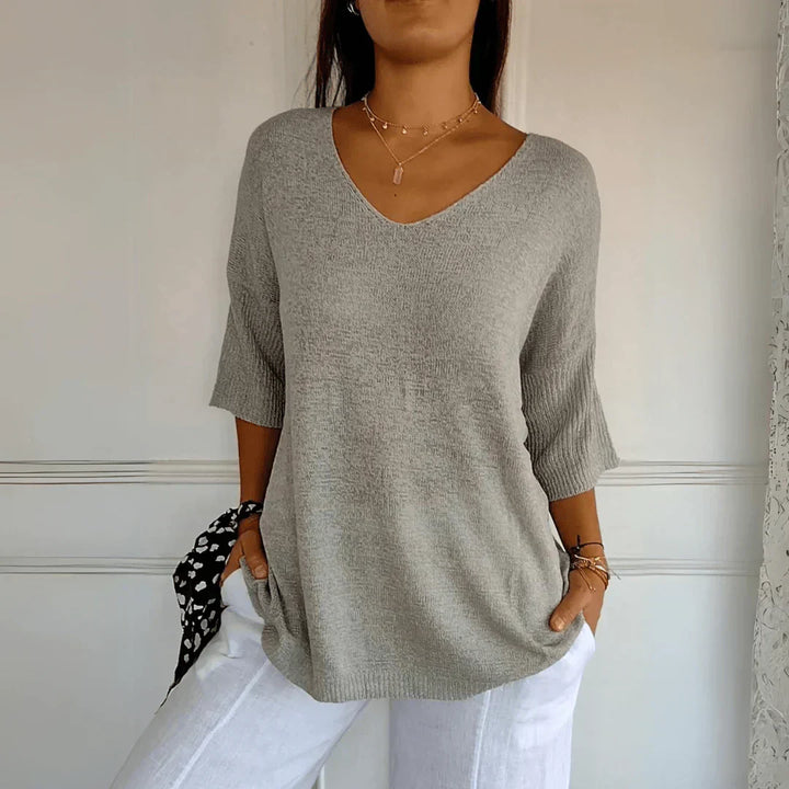 Briana | Relaxed Elegant Top