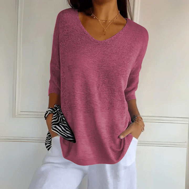 Briana | Relaxed Elegant Top