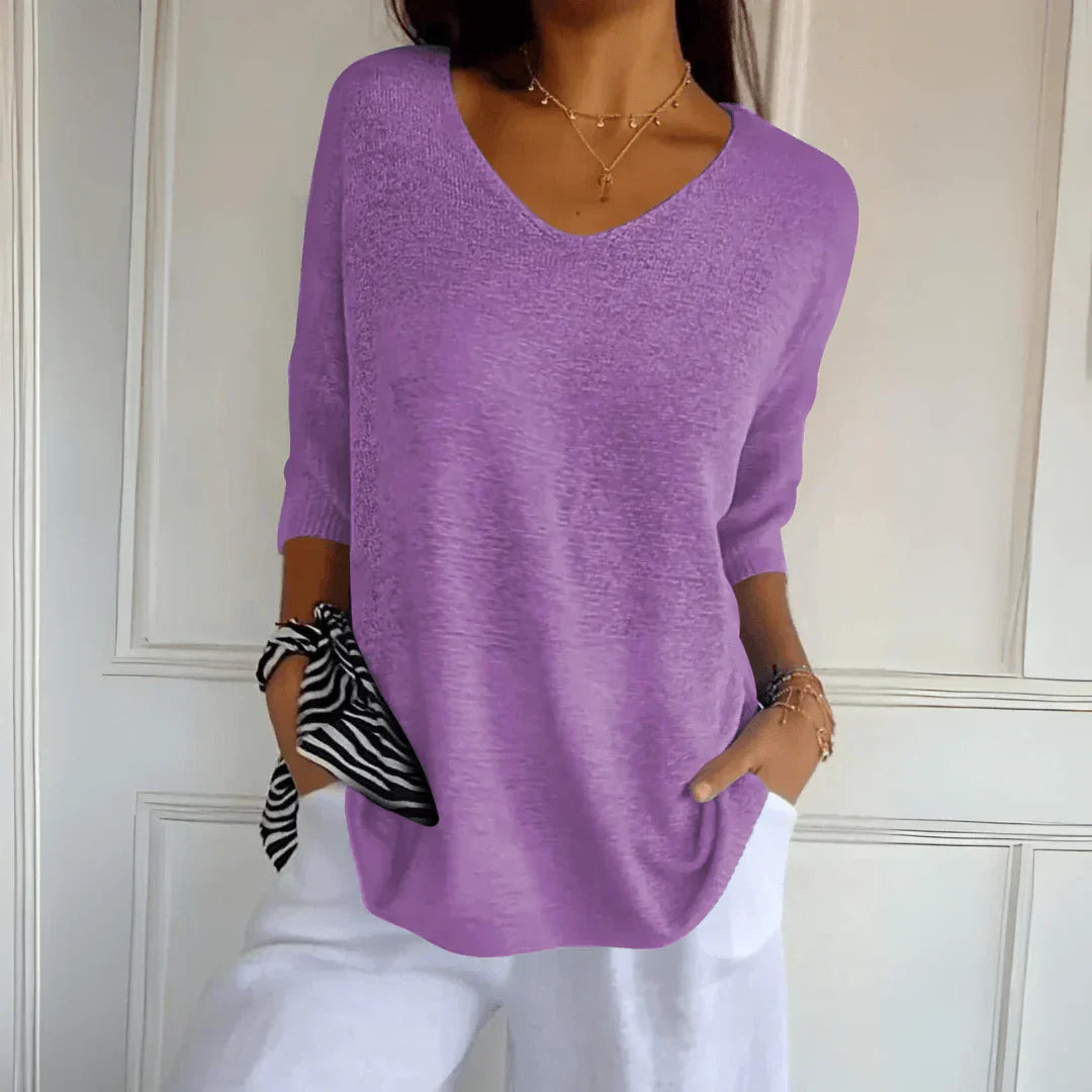 Briana | Relaxed Elegant Top