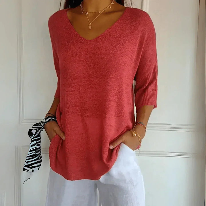 Briana | Relaxed Elegant Top