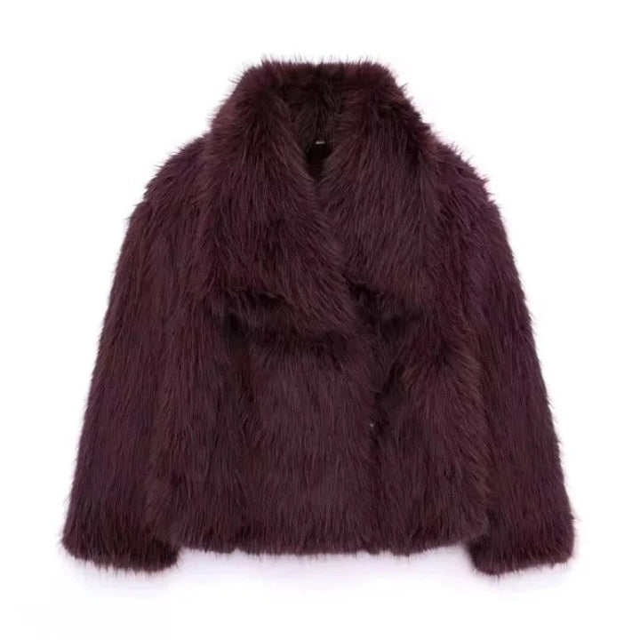 Avery | Stylish Trendy Fluffy Jacket