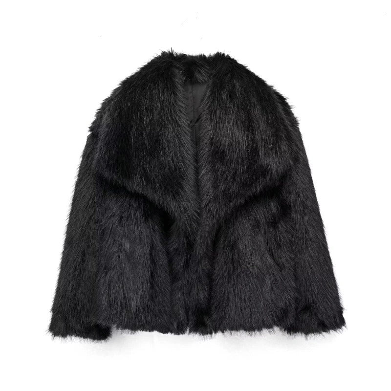 Avery | Stylish Trendy Fluffy Jacket