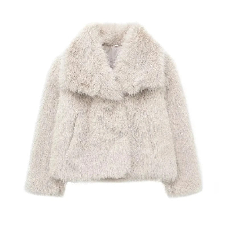 Avery | Stylish Trendy Fluffy Jacket