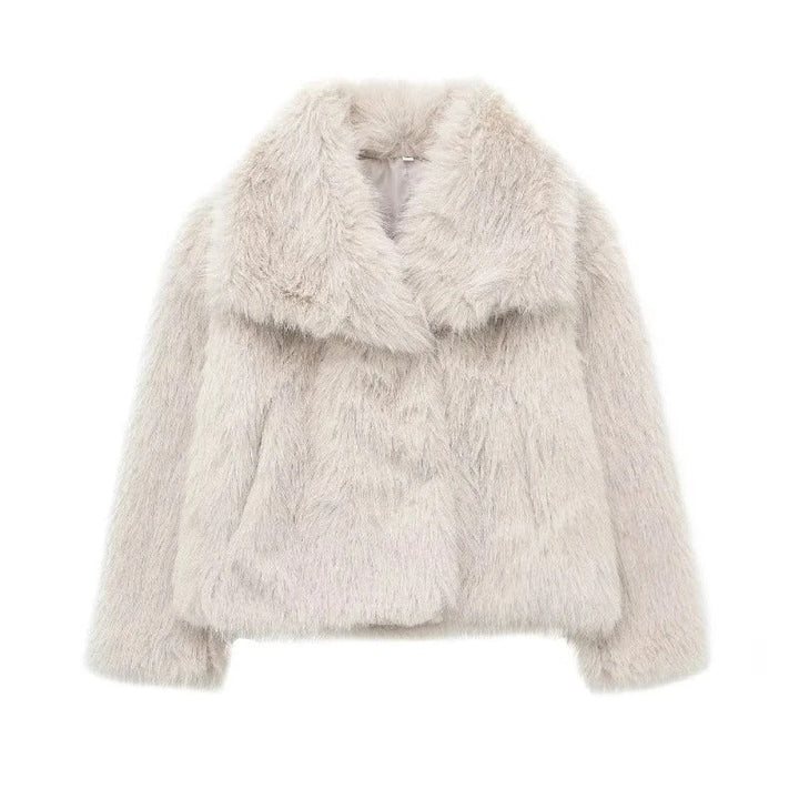 Avery | Stylish Trendy Fluffy Jacket