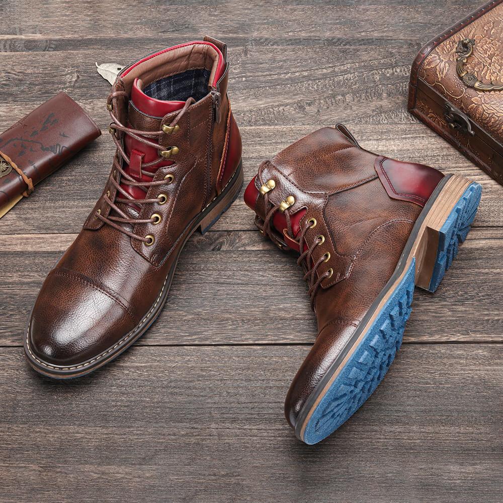 Callan | Handcrafted Premium Oxford Boots