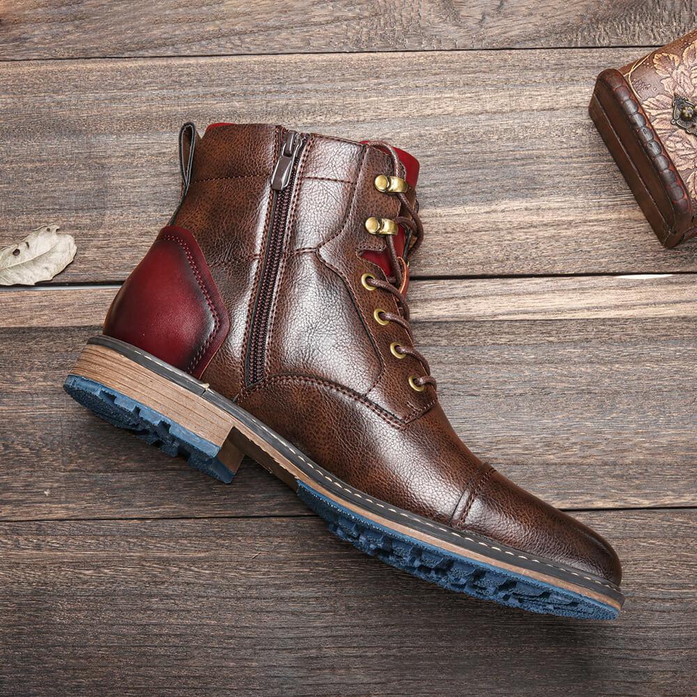 Callan | Handcrafted Premium Oxford Boots