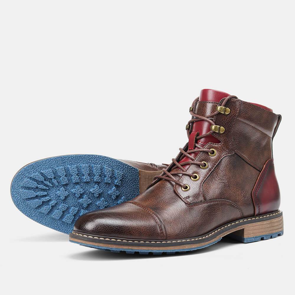 Callan | Handcrafted Premium Oxford Boots