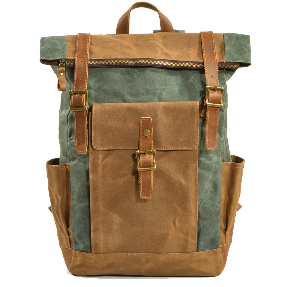 Walter | Mens Canvas Backpack