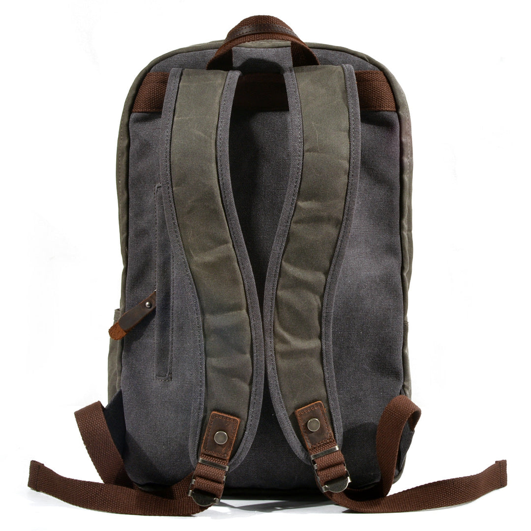 Theo | Vintage Canvas Bookbag