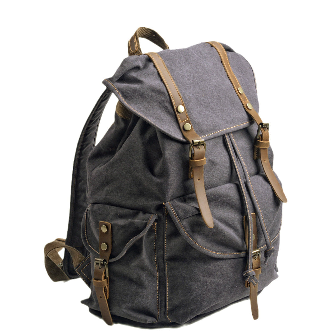 Neville | Military Canvas Backpack