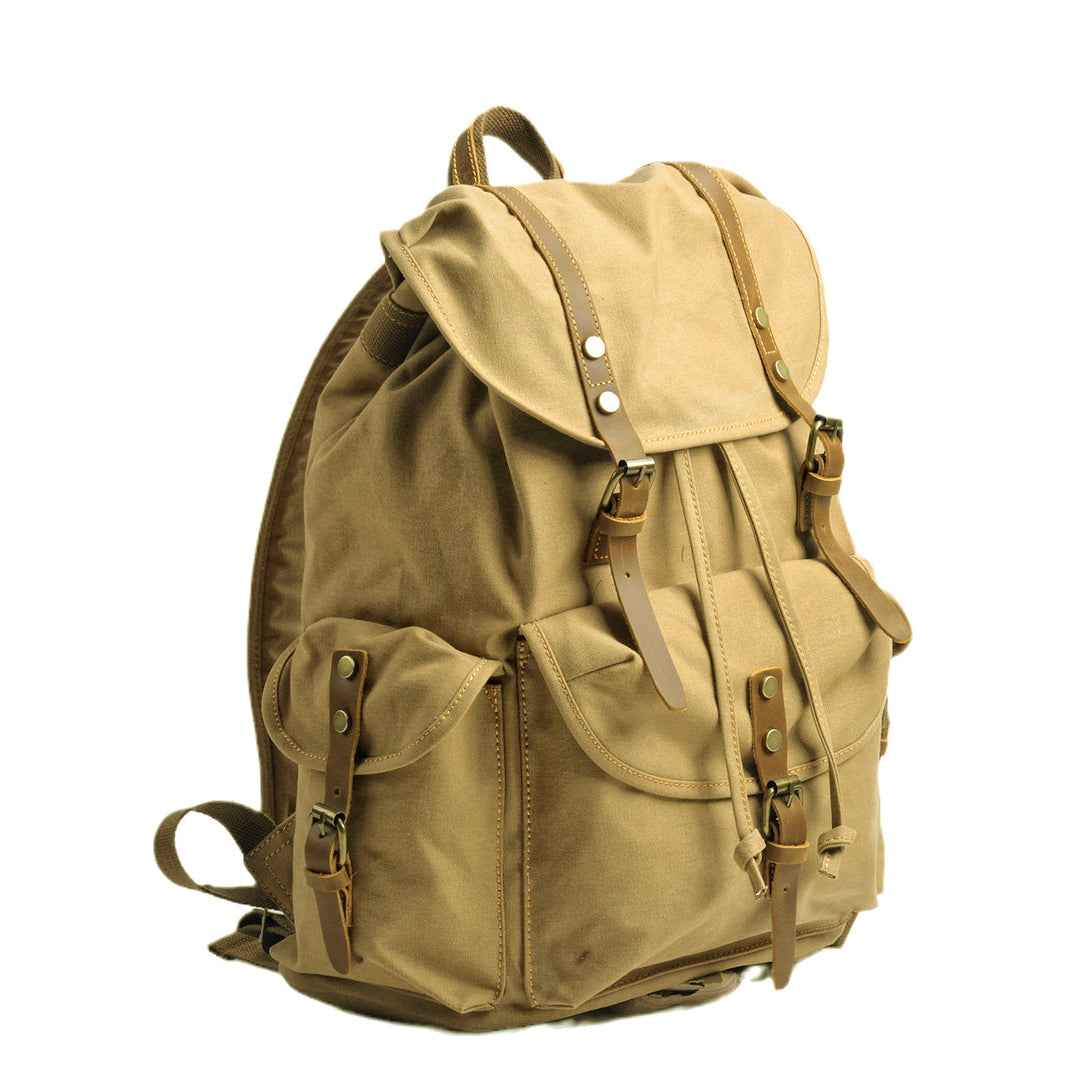 Neville | Military Canvas Backpack