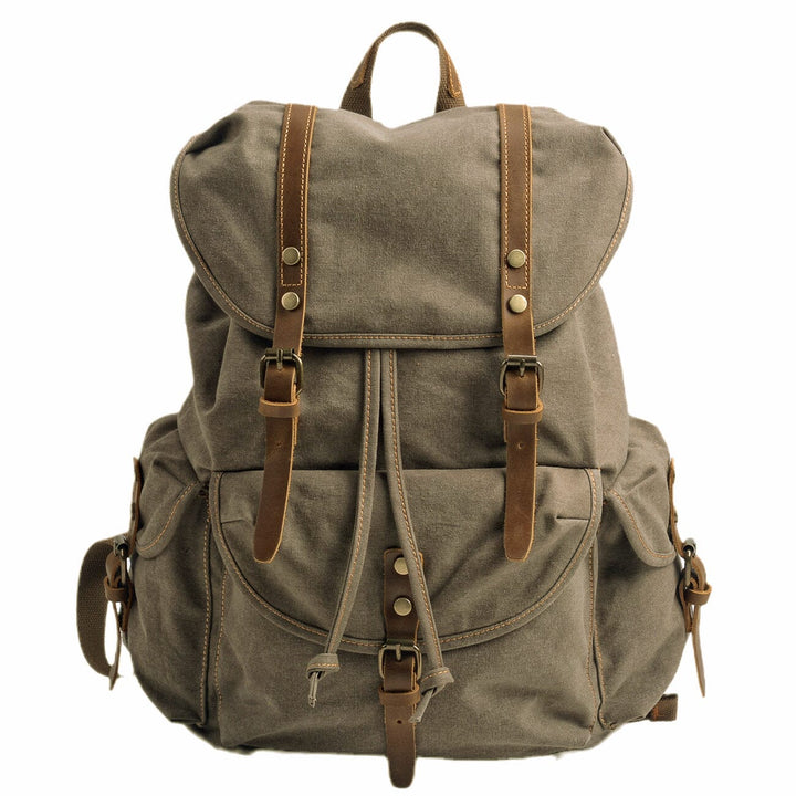 Neville | Military Canvas Backpack