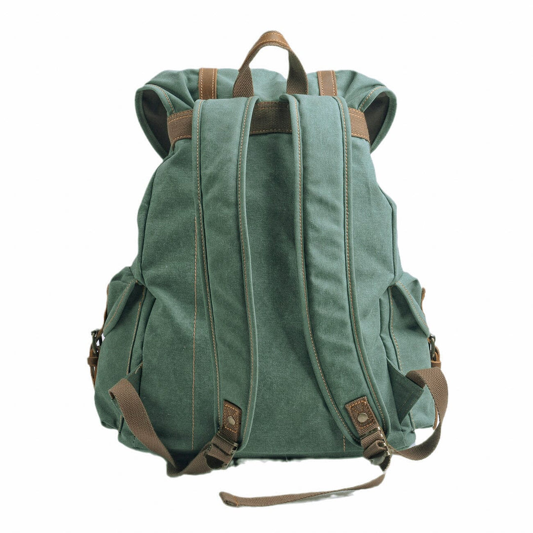 Neville | Military Canvas Backpack