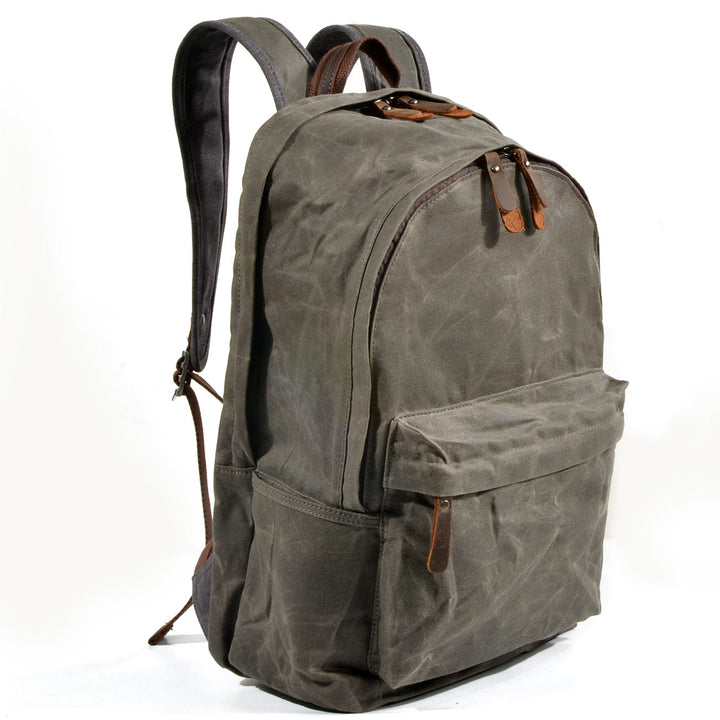 Theo | Vintage Canvas Bookbag