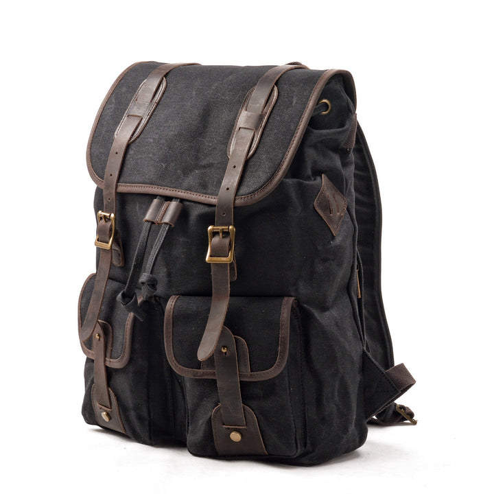 Graeme | Canvas Travel Backpack